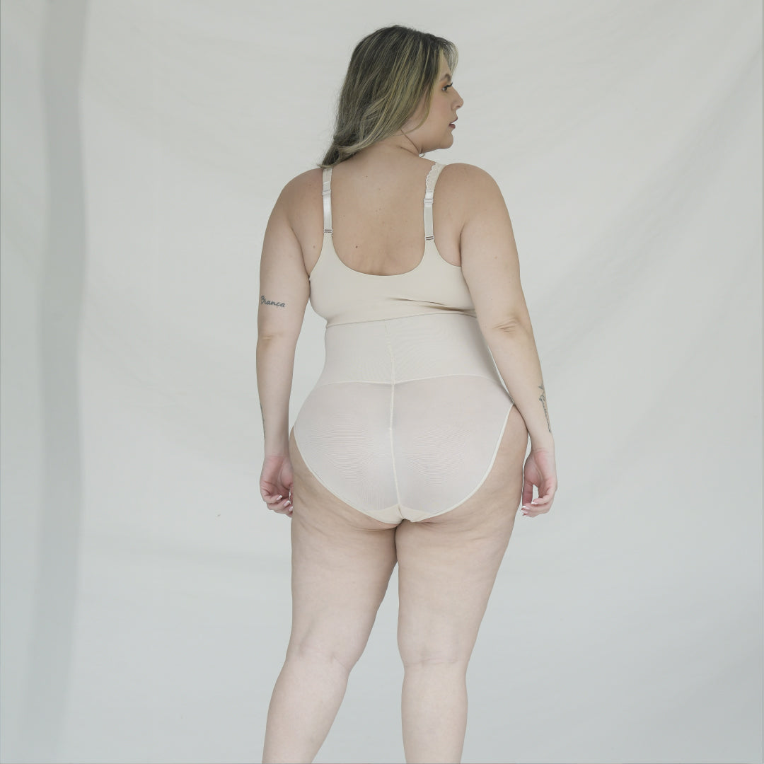 Panty cinturilla tiro alto