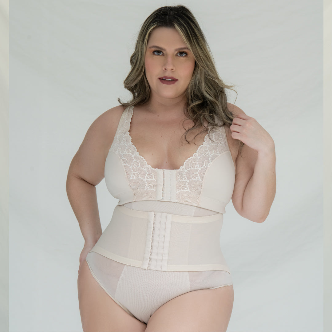 Panty cinturilla tiro alto