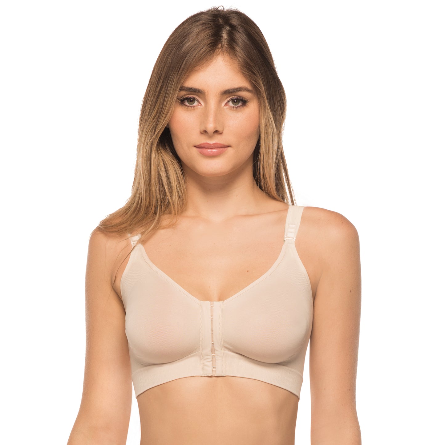Brasier Post Quirúrgico Sin Costuras