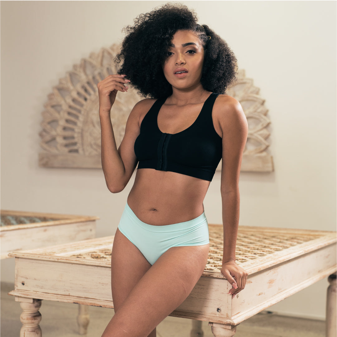 Kit Panty Descaderado Sin Costura No Se Marca Super Liviano