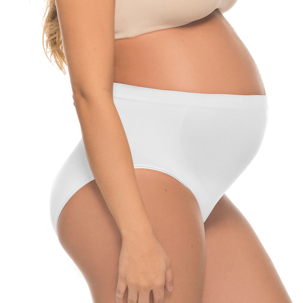 Panty Materno a la Cintura sin Costuras