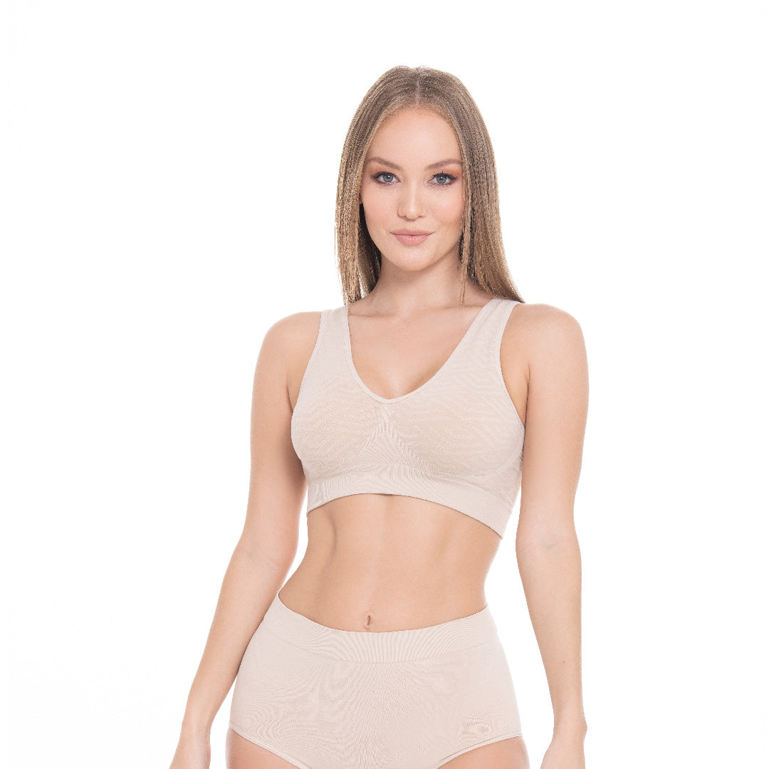 Bralette sin costuras