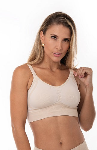 BRASIER DE REALCE SIN COSTURAS