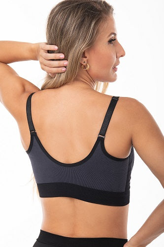 BRASIER DE REALCE SIN COSTURAS