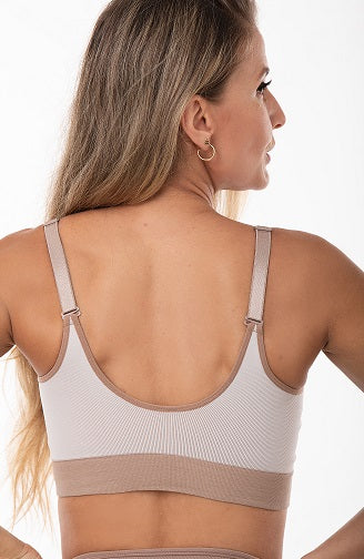 BRASIER DE REALCE SIN COSTURAS