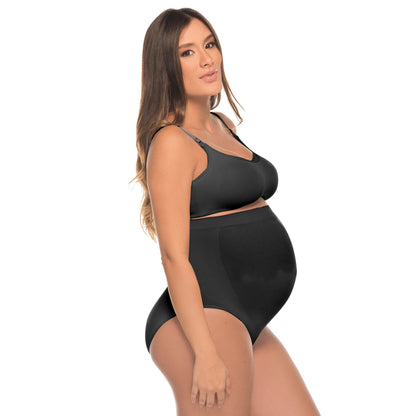 PANTY de embarazo SIN COSTURAS de cobertura completa